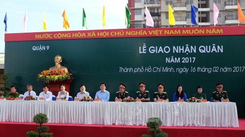 Tưng bừng ngày hội tòng quân tại các địa phương thuộc Quân khu 7 ảnh 1